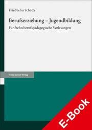 Cover von Berufserziehung - Jugendbildung