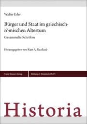 Cover von Bürger und Staat im griechisch-römischen Altertum