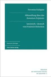 Cover von Favonius Eulogius: Abhandlung über das Somnium Scipionis