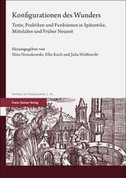 Cover von Konfigurationen des Wunders