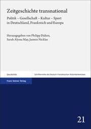 Cover von Zeitgeschichte transnational