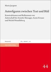 Cover von Autorfiguren zwischen Text und Bild