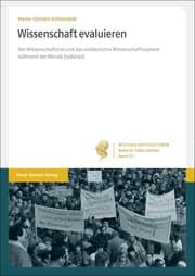 Cover von Wissenschaft evaluieren