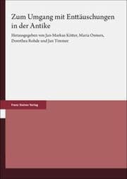 Cover von Zum Umgang mit Enttäuschungen in der Antike