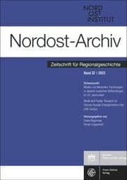 Cover von Nordost-Archiv 32 (2023)