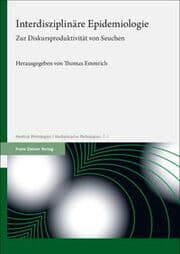 Cover von Interdisziplinäre Epidemiologie