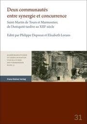 Cover von Deux communautés entre synergie et concurrence