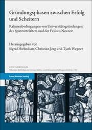 Cover von Gründungsphasen zwischen Erfolg und Scheitern
