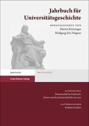 Cover von Jahrbuch für Universitätsgeschichte 24/2021