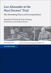 Cover von Leo Alexander at the Nazi Doctors' Trial