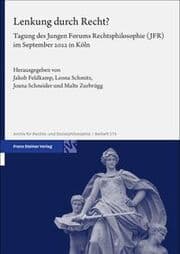 Cover von Lenkung durch Recht?