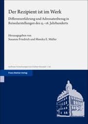 Cover von Der Rezipient ist im Werk