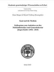 Cover von Kant und die Medizin