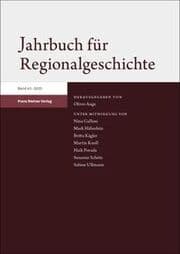 Cover von Jahrbuch für Regionalgeschichte 43