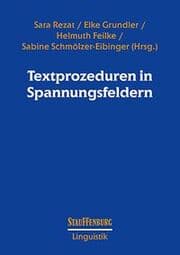 Cover von Textprozeduren in Spannungsfeldern
