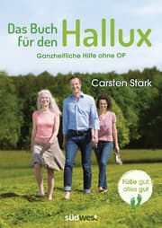Cover von Das Buch für den Hallux - Füße gut, alles gut
