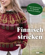 Cover von Finnisch stricken
