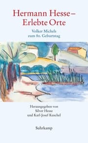 Cover von Hermann Hesse - Erlebte Orte