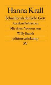 Cover von Schneller als der liebe Gott