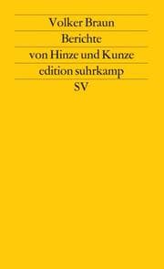 Cover von Geschichte von Hinze und Kunze