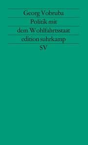 Cover von Politik mit dem Wohlfahrtsstaat