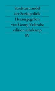 Cover von Strukturwandel der Sozialpolitik