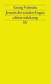 Cover von Jenseits der sozialen Fragen