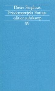 Cover von Friedensprojekt Europa