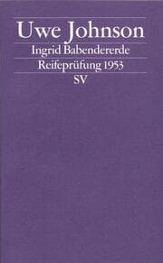 Cover von Ingrid Babendererde