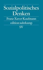 Cover von Sozialpolitisches Denken