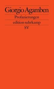 Cover von Profanierungen
