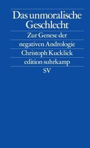 Cover von Das unmoralische Geschlecht