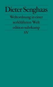Cover von Weltordnung in einer zerklüfteten Welt