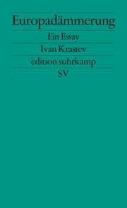 Cover von Europadämmerung