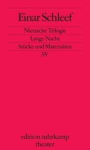 Cover von Nietzsche Trilogie. Lange Nacht