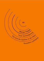 Cover von Faust Sonnengesang - Das sind die Gewitter in der Natur