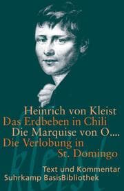 Cover von Das Erdbeben in Chili/Die Marquise von O/Die Verlobung in St.Domingo