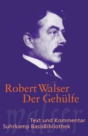 Cover von Der Gehülfe