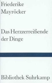 Cover von Das Herzzerreißende der Dinge