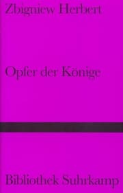 Cover von Opfer der Könige
