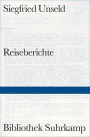 Cover von Reiseberichte