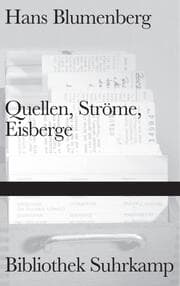 Cover von Quellen, Ströme, Eisberge