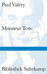 Cover von Monsieur Teste