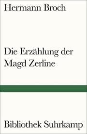 Cover von Die Erzählung der Magd Zerline