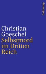 Cover von Selbstmord im Dritten Reich