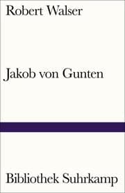 Cover von Jakob von Gunten