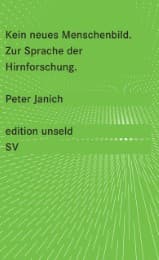Cover von Kein neues Menschenbild