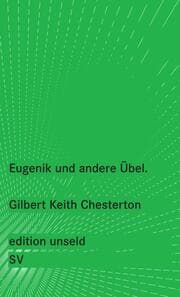 Cover von Eugenik und andere Übel
