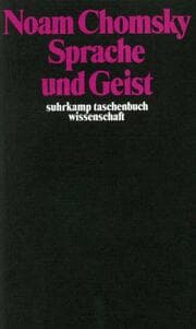 Cover von Sprache und Geist