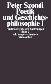 Cover von Studienausgabe der Vorlesungen 2